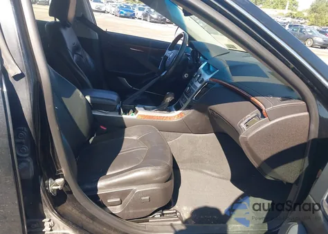 2010 Cadillac Cts Luxury из США, поврежденный, VIN 1G6DE5EGXA0133052